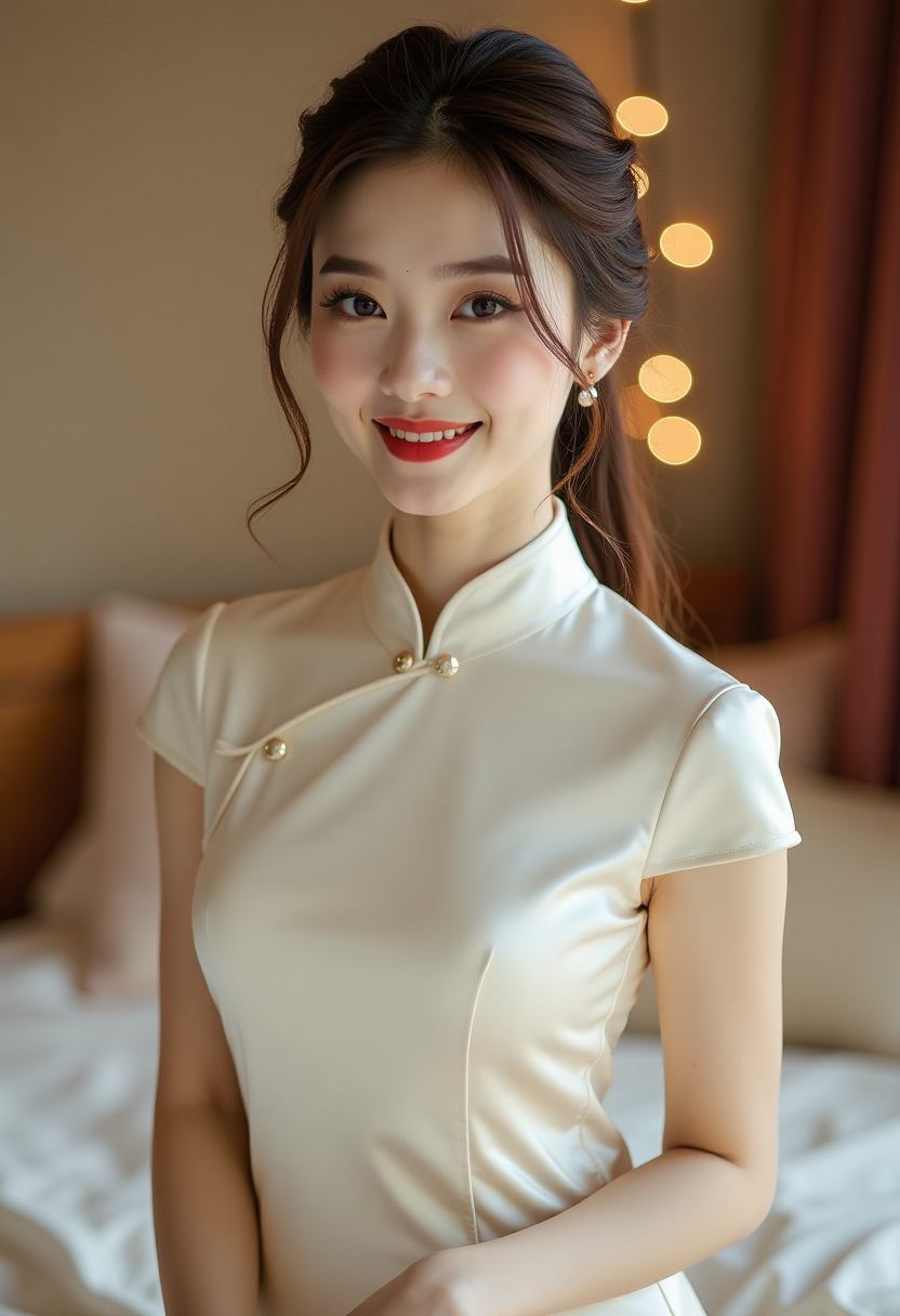 腮红位置与脸型对照封面