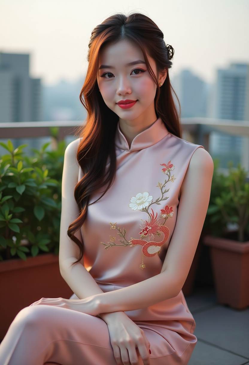 黄黑皮显白裸妆调色封面